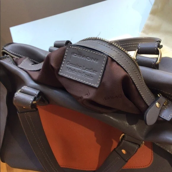 Fabulous leather bag - Picture 4 of 7